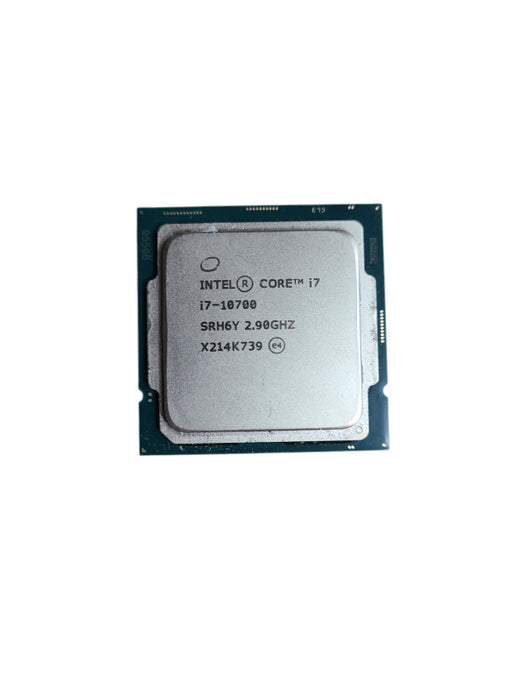 Desktop CPU, i7-10700 @2.90GHz