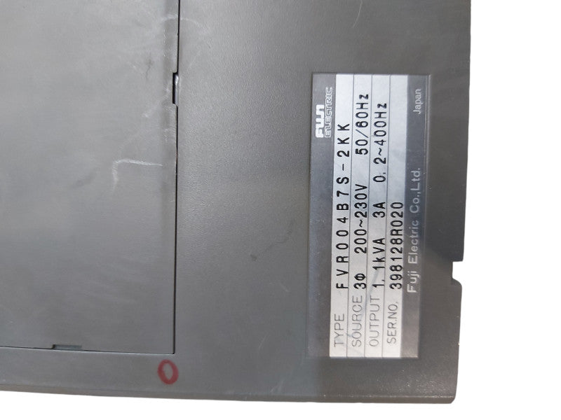 Fuji Electric AC Drive FVR004B75-2KK 0.4KW