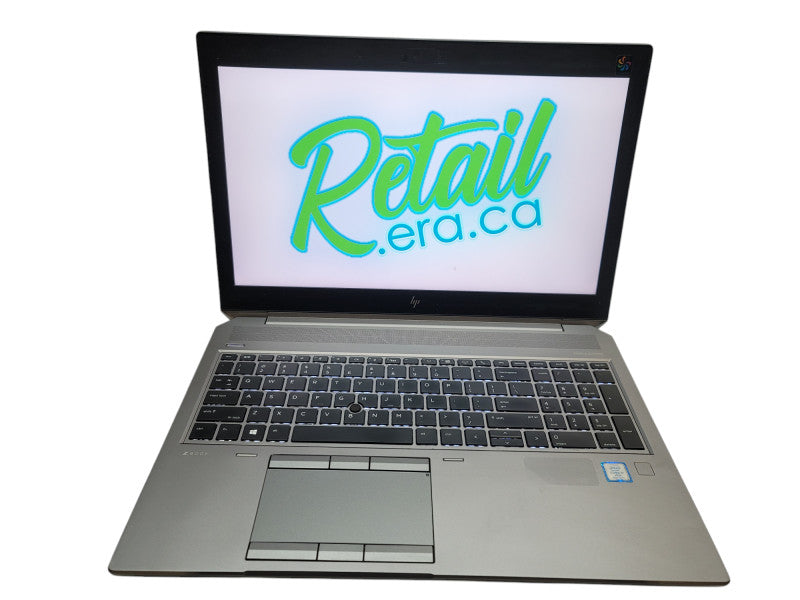 HP ZBook 15 G5| i7-8850H| 16GB DDR4| Quadro P1000| 512GB SSD  *NO AC ADAPTER* β Lap200