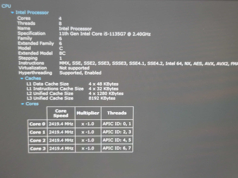 Lenovo Thinkpad E14 | i5-1135G7| 8GB DDR4| 256GB SSD READ  β Lap200