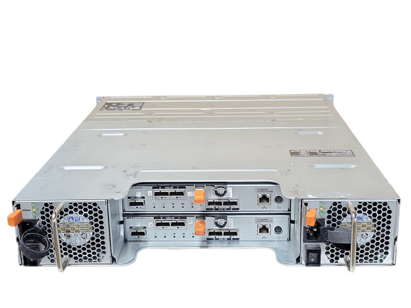 Dell PowerEdge MD3200 12-Bay 3.5" SAN Storage Array 2x MD32 Series controller _