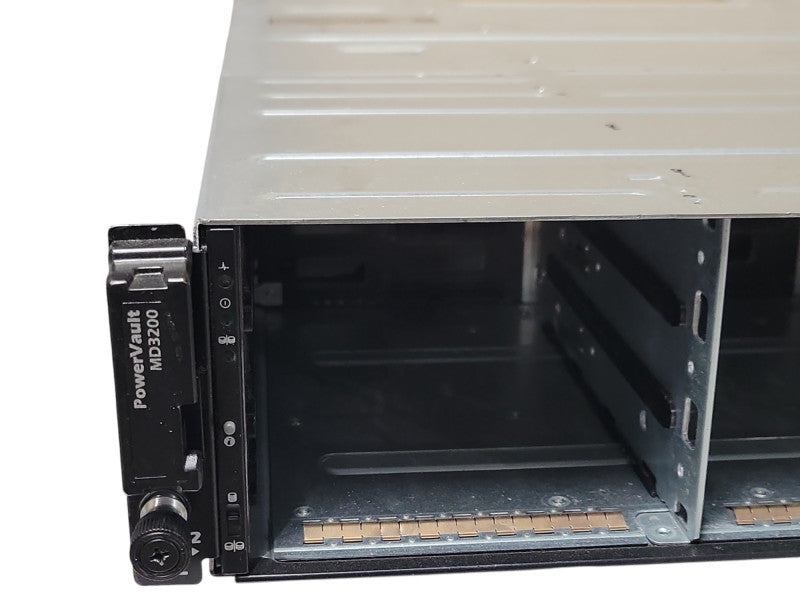 Dell PowerEdge MD3200 12-Bay 3.5" SAN Storage Array 2x MD32 Series controller _