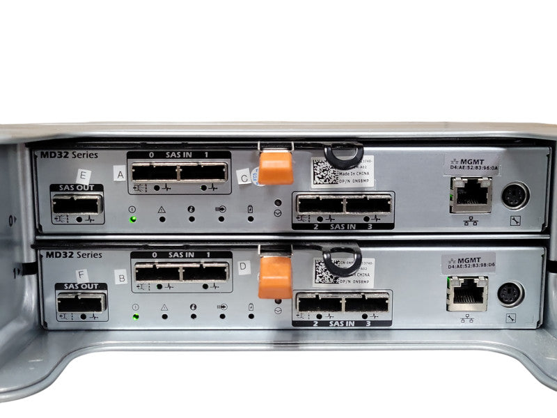Dell PowerEdge MD3200 12-Bay 3.5" SAN Storage Array 2x MD32 Series controller _