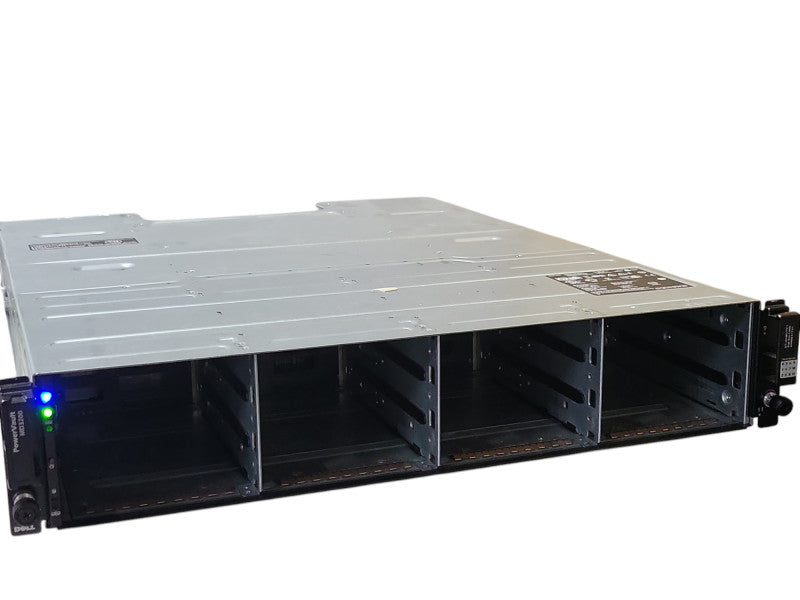 Dell PowerEdge MD3200 12-Bay 3.5" SAN Storage Array 2x MD32 Series controller _