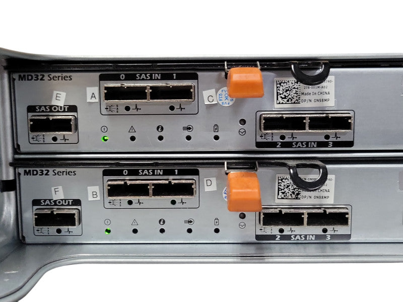 Dell PowerEdge MD3200 12-Bay 3.5" SAN Storage Array 2x MD32 Series controller _
