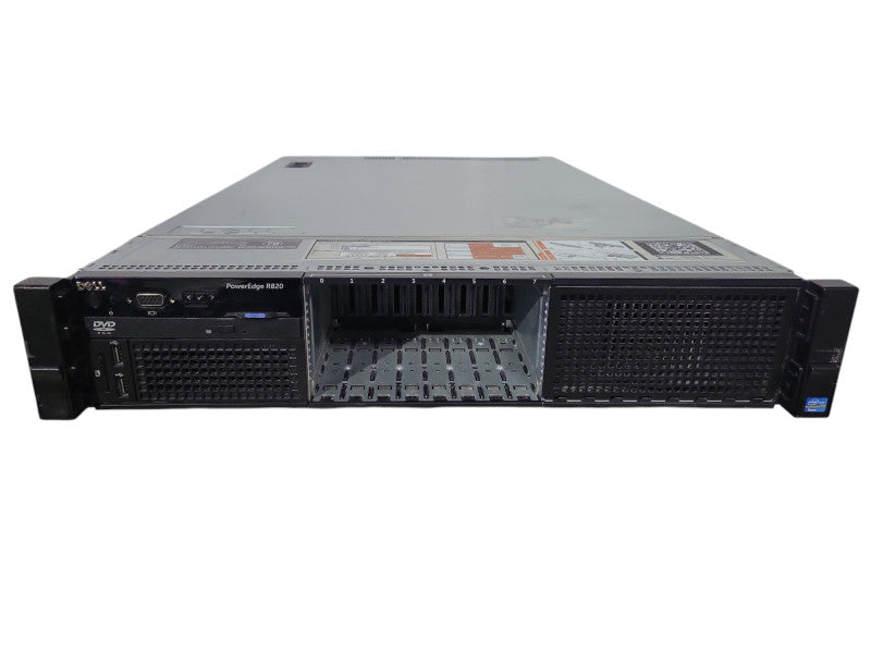 Dell PowerEdge R820 - 4x Xeon E5-4050  | 128GB RAM | NO HDD | PERC H710 2.5" !