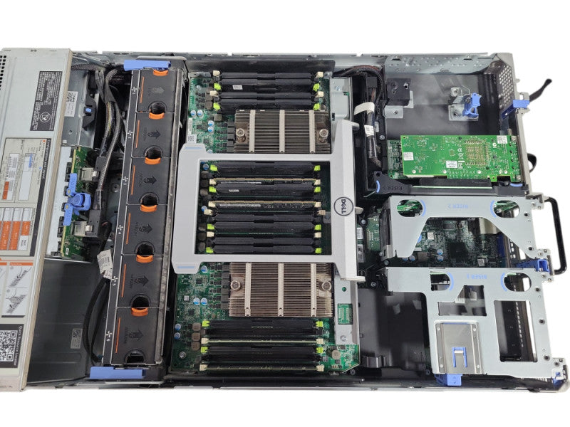 Dell PowerEdge R820 - 4x Xeon E5-4050  | 128GB RAM | NO HDD | PERC H710 2.5" !