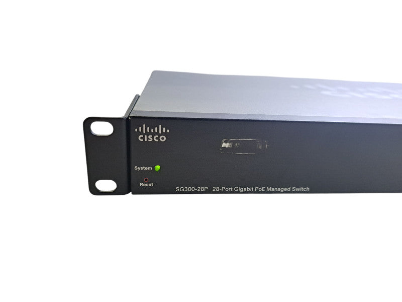 Cisco SG300-28P | 28-Port Gigabit PoE Managed Network Switch | 2x SFP