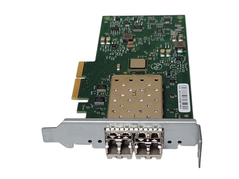 EMC Dual Port 10Gb Network Adapter 303-364-000A HH Bracket w/ SFPs Q_