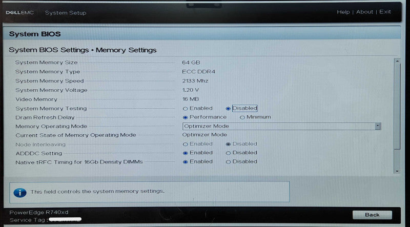 Dell PE R740xd 24x2.5", Xeon Silver 4110 2.10GHz, 64GB DDR4, 2x1.2TB SAS