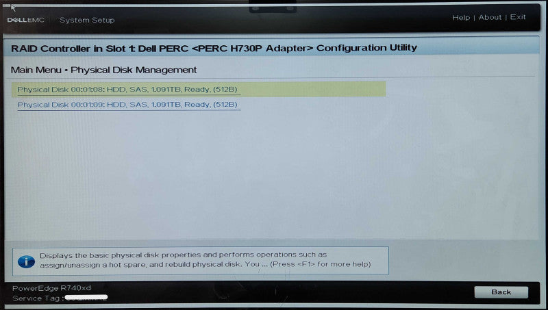 Dell PE R740xd 24x2.5", Xeon Silver 4110 2.10GHz, 64GB DDR4, 2x1.2TB SAS