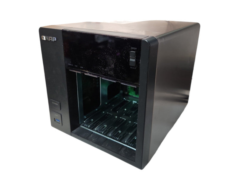 QNAP TS-453 Pro 4-Bay NAS, No Caddies & HDD, READ