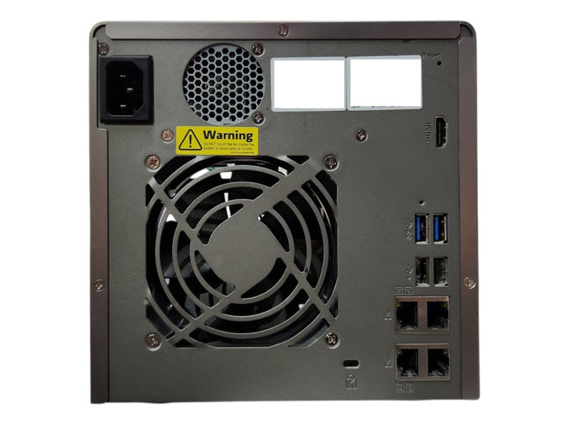QNAP TS-453 Pro 4-Bay NAS, No Caddies & HDD, READ