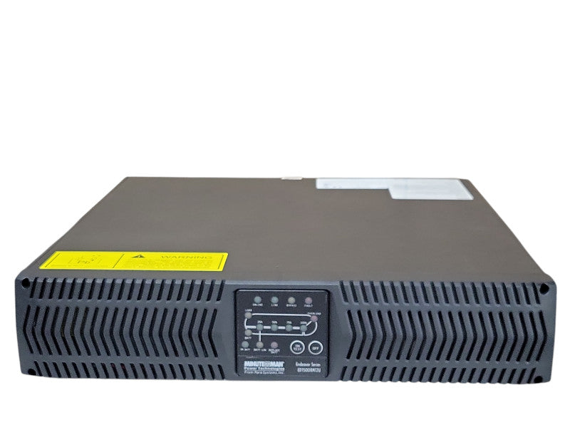 Minute Man power technology Endeavor Series ED1500RMT2U 1500VA UPS w/ Battery _