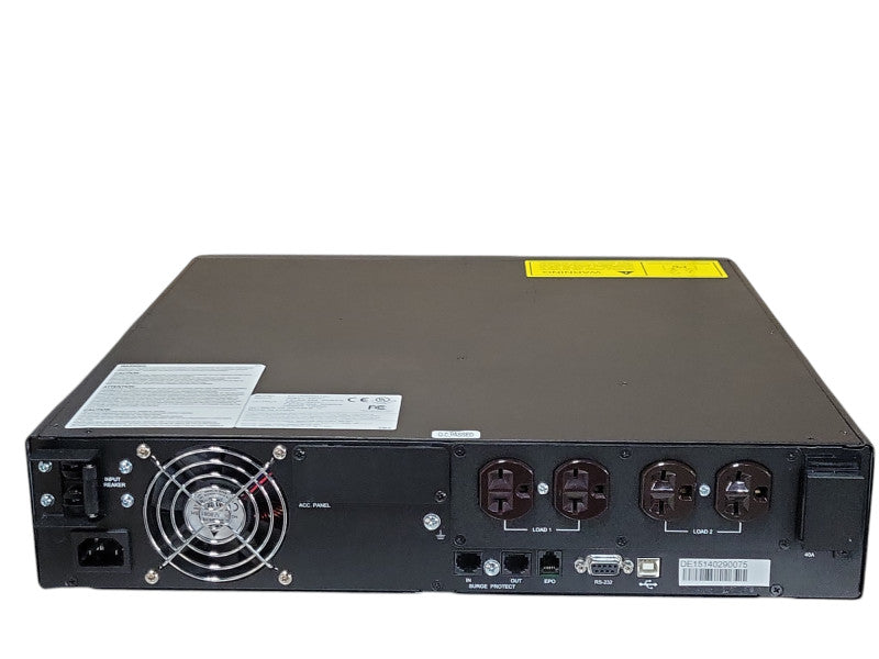 Minute Man power technology Endeavor Series ED1500RMT2U 1500VA UPS w/ Battery _