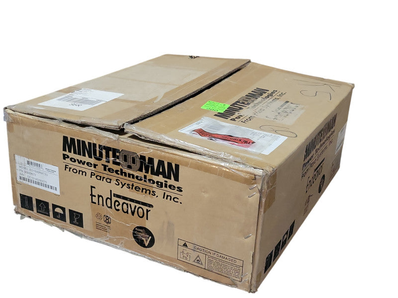 Minute Man power technology Endeavor Series ED1500RMT2U 1500VA UPS w/ Battery _