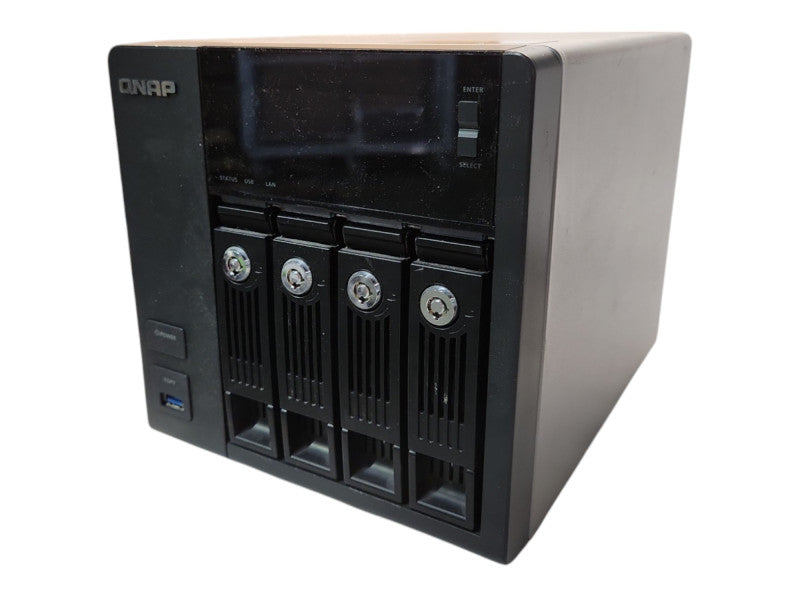 QNAP TVS-471 4-Bay NAS w/ 4x 4TB 3.5" HDDs
