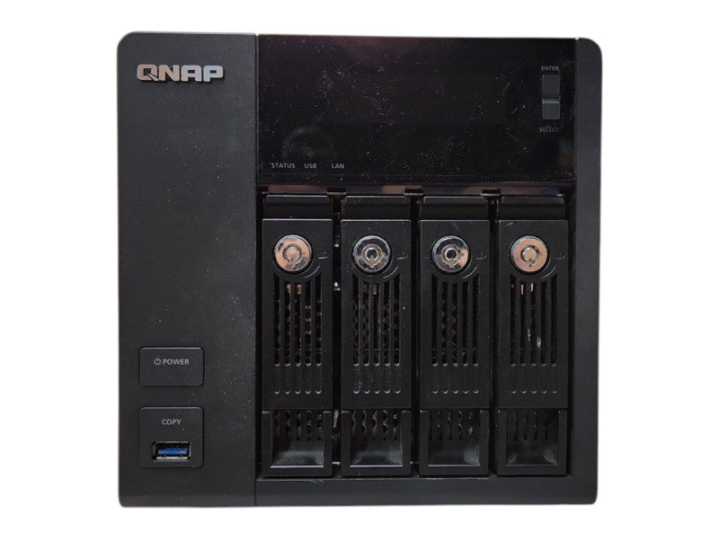 QNAP TVS-471 4-Bay NAS w/ 4x 4TB 3.5" HDDs