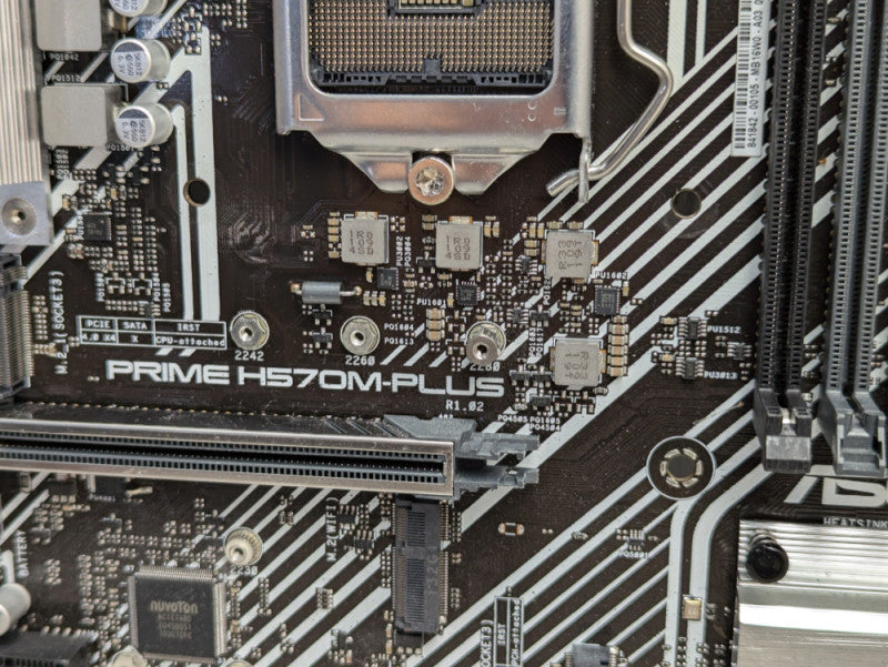 ASUS Prime H570-PLUS Motherboard Please READ  -