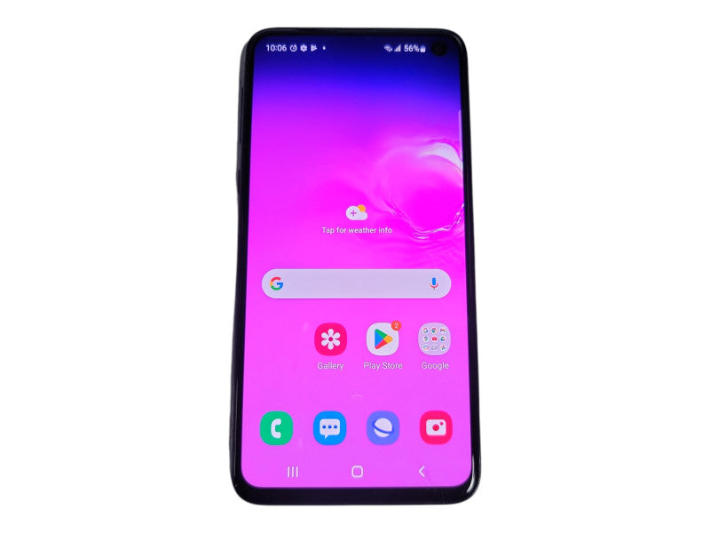 Samsung Galaxy S10e - 128GB - Navy Blue [SM-G970W | Read] (