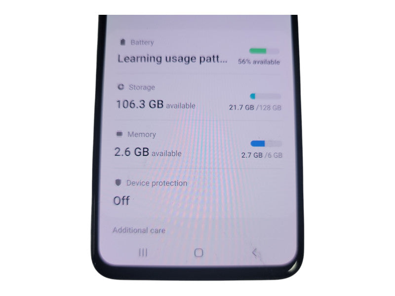 Samsung Galaxy S10e - 128GB - Navy Blue [SM-G970W | Read] (