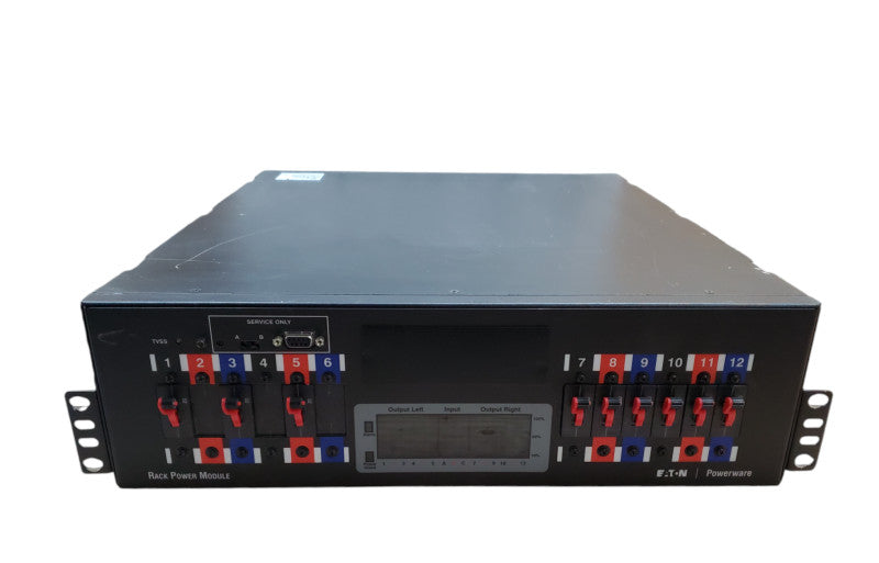 Eaton Powerware Rack Power Module RPM-3U Power Distribution Unit | *READ*