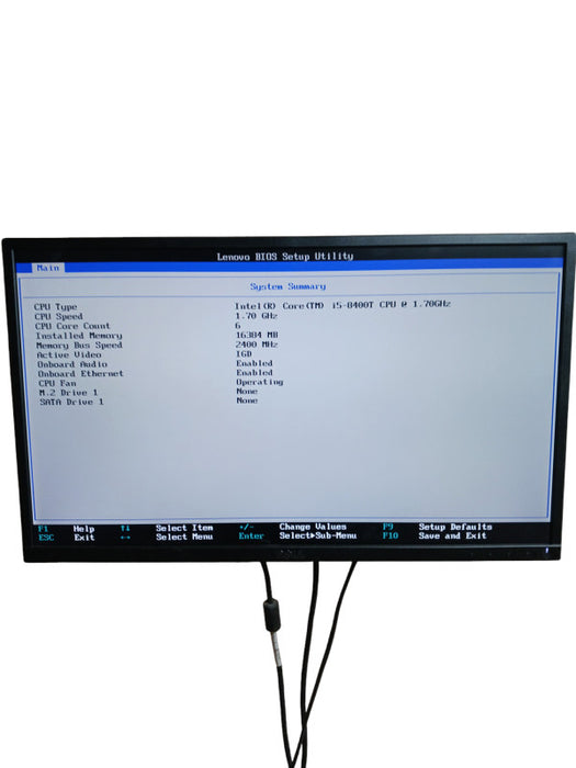 Lenovo ThinkCentre M720q i5-8400T 1.7GHz 16GB USFF Desktop