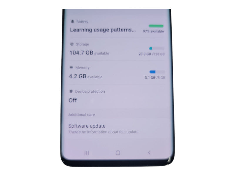 Samsung Galaxy S10 - 128GB - Navy Blue [SM-G973W] (
