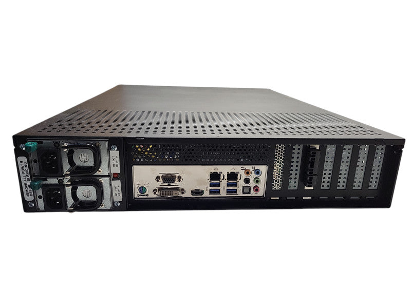 ExacqVision IP08-12T-2Z-2E Network Video Recorder Server $