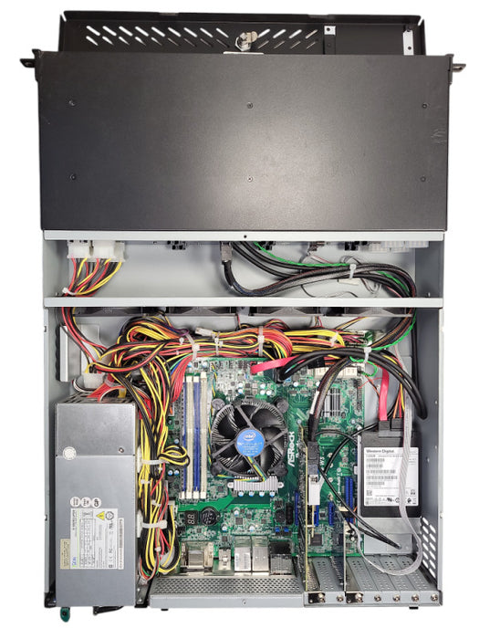 ExacqVision IP08-12T-2Z-2E Network Video Recorder Server $