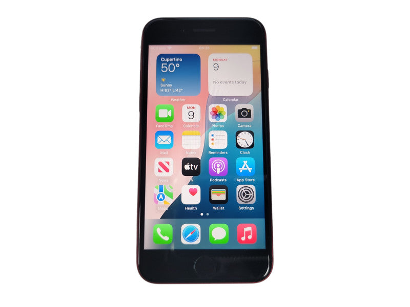 Apple iPhone SE 3 - 64GB - Red [A2595] (