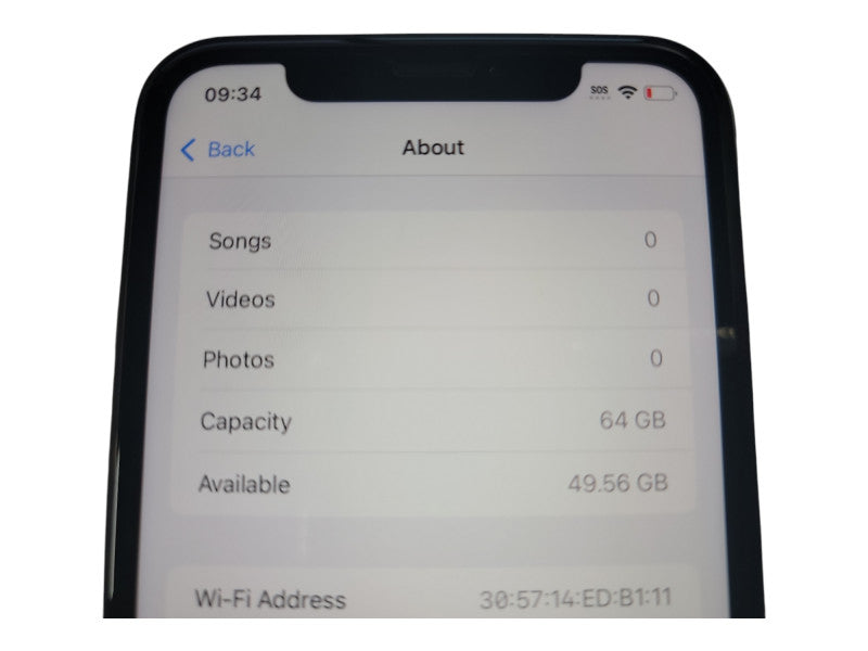 Apple iPhone XR - 64 GB - White [A1984] (