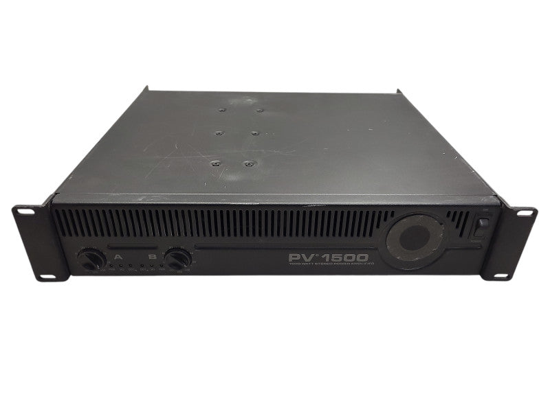 Peavey PV Series 1500 Watt Stereo Power Amplifier READ Q$