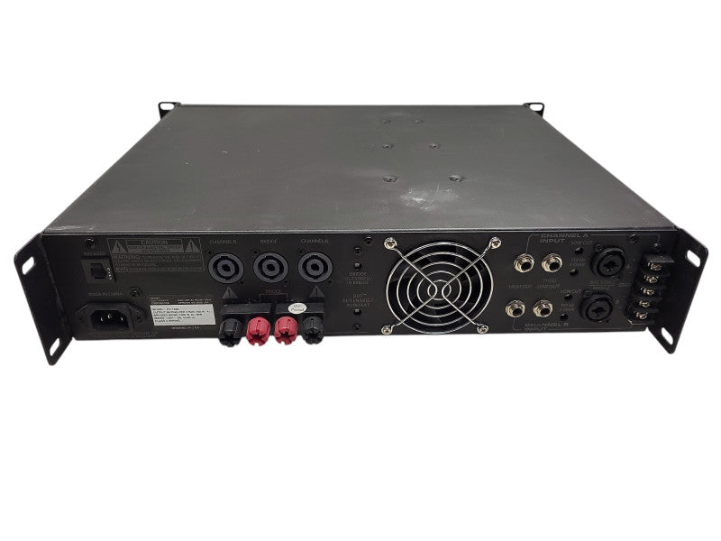 PEAVEY PV1500 Pro Audio Power Amplifier READ Q$