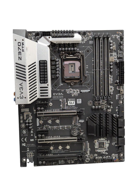 EVGA Z370 FTW (Socket LGA1151) 134-KS-E377 Please READ  -