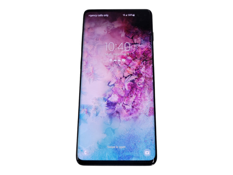 Samsung Galaxy S10 Plus - 128GB - Black [SM-G975W] (