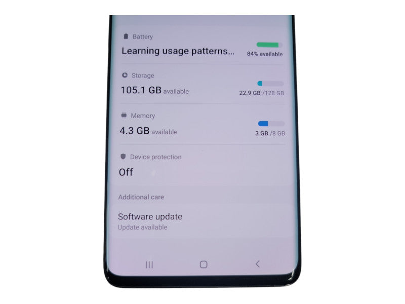 Samsung Galaxy S10 Plus - 128GB - Black [SM-G975W] (
