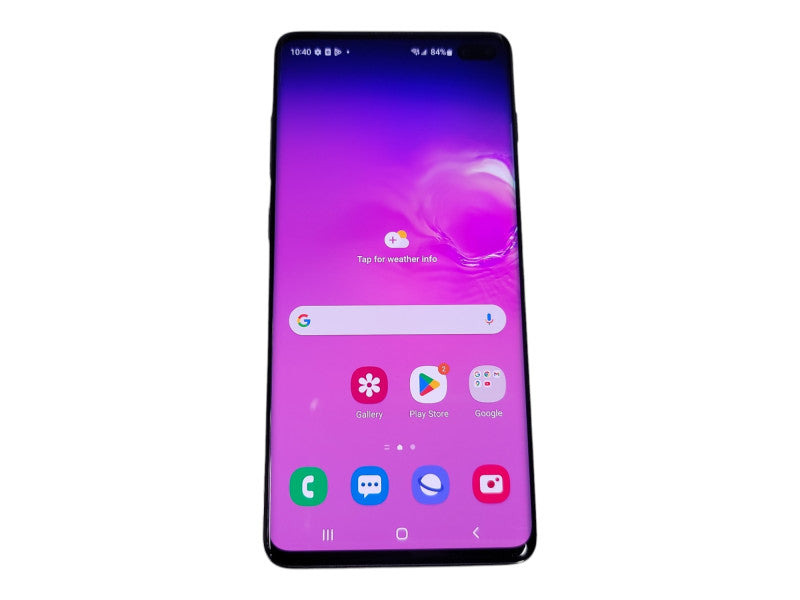 Samsung Galaxy S10 Plus - 128GB - Black [SM-G975W] (