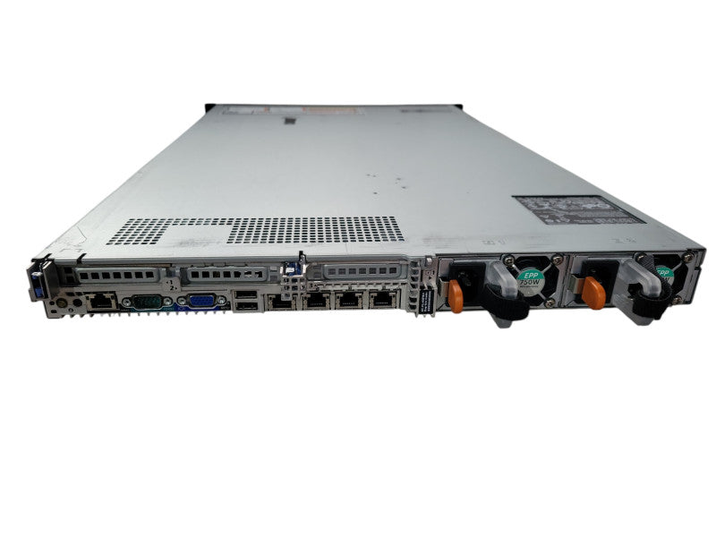 DELL PowerEdge R630 Intel Xeon E5-2630 v3 @ 2.40Ghz 128GB RAM H730P mini 2.5" !