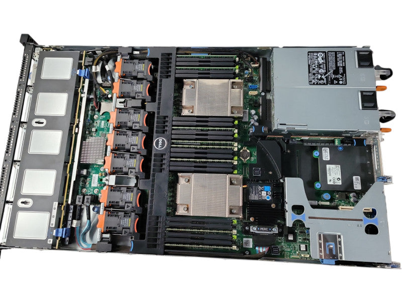 DELL PowerEdge R630 Intel Xeon E5-2630 v3 @ 2.40Ghz 128GB RAM H730P mini 2.5" !