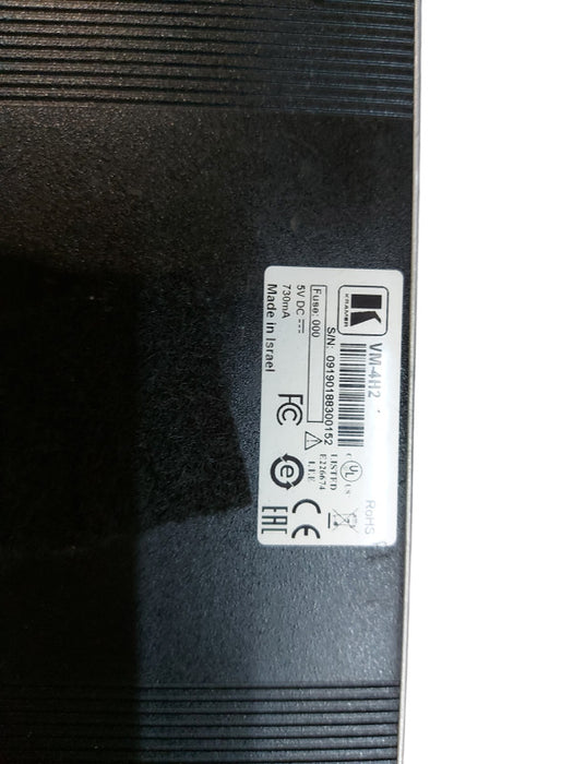 KRAMER VM-4H2 4K HDMI Distribution Amplifier
