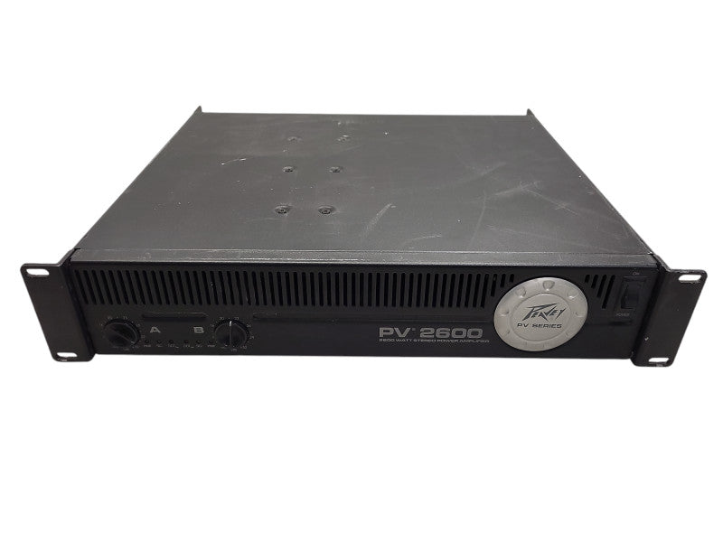Peavey PV 2600 Professional Power Amplifier READ Q$