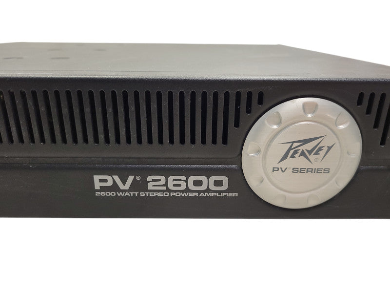 Peavey PV 2600 Professional Power Amplifier READ Q$