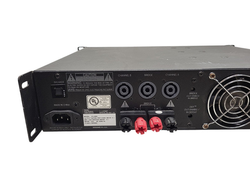 Peavey PV 2600 Professional Power Amplifier READ Q$