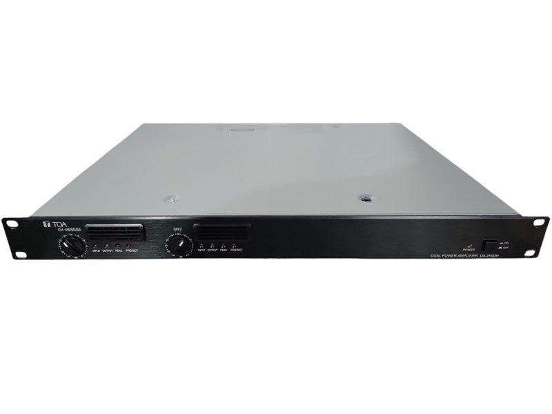 TOA DA-250DH 2-Channel Dual Power Amplifier !