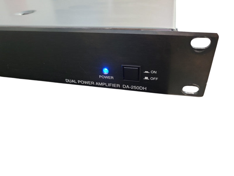 TOA DA-250DH 2-Channel Dual Power Amplifier !