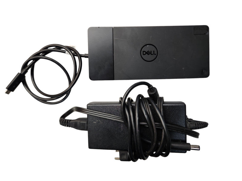 Dell WD19S USB-C Docking Station w/ 180W Power Adapter, Tested