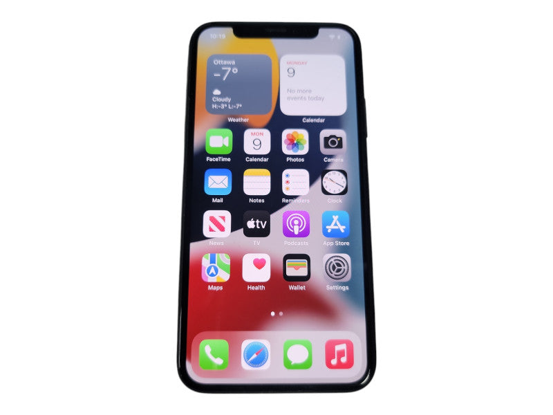 Apple iPhone X - 64GB - Space Gray [A1901] (