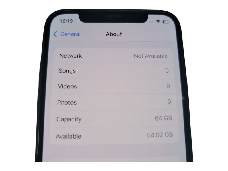 Apple iPhone X - 64GB - Space Gray [A1901] (
