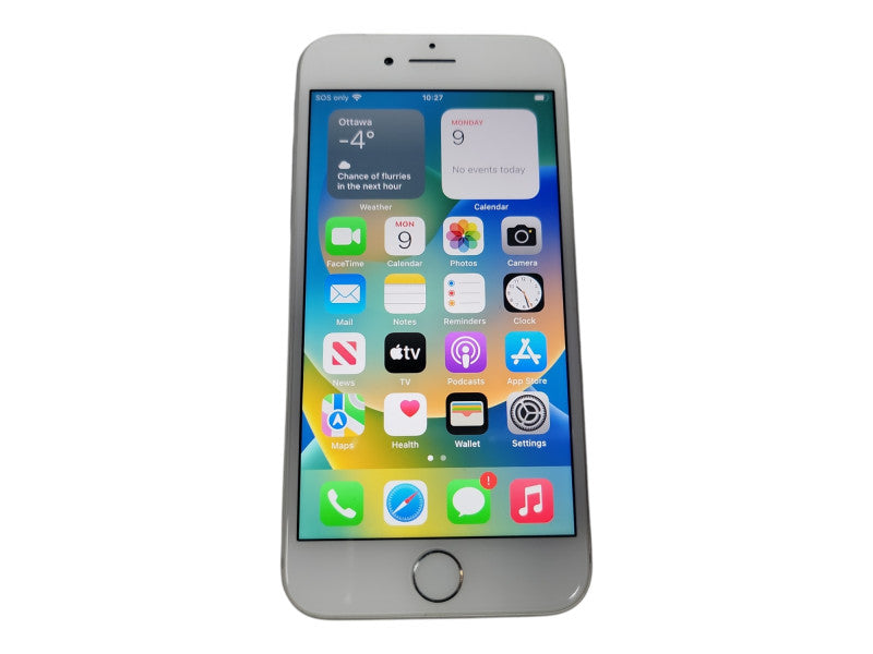 Apple iPhone 8 - 64GB - White [A1905] (